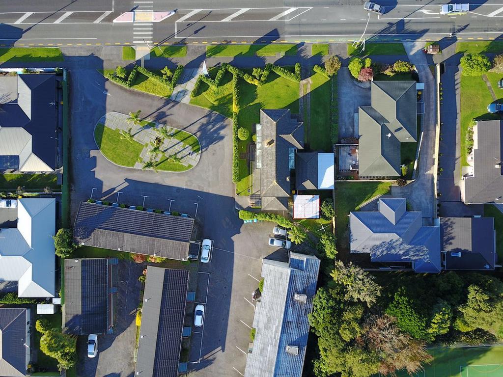 Coronation Court Motel New Plymouth Extérieur photo