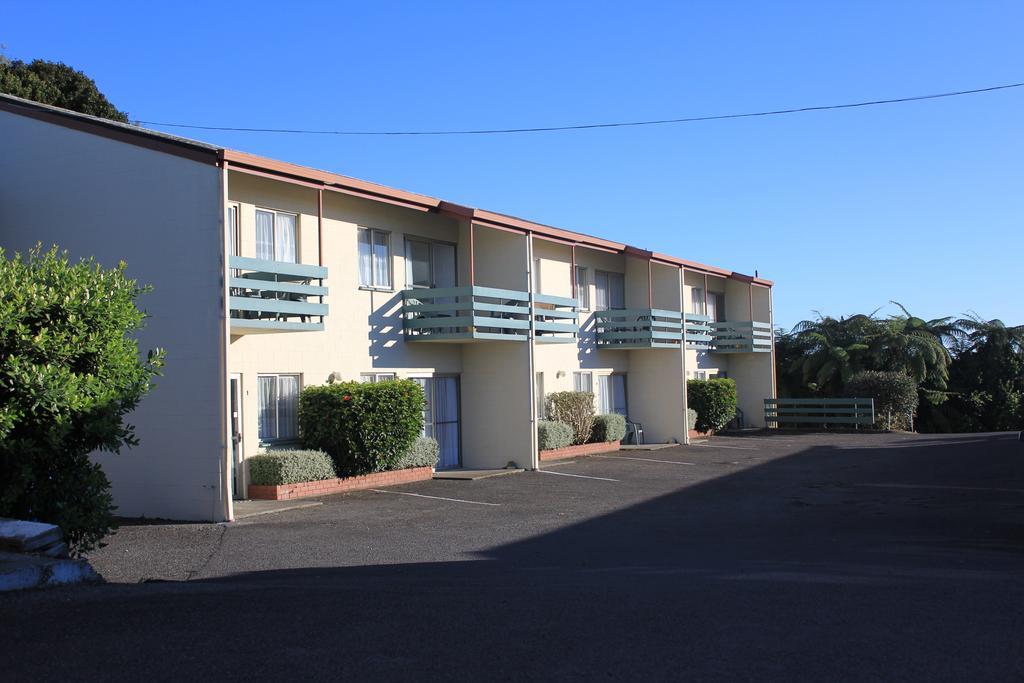 Coronation Court Motel New Plymouth Extérieur photo